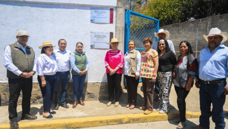 Gobierno de Morelos fortalece acceso al agua potable en Hueyapan con rehabilitación de infraestructura hídrica