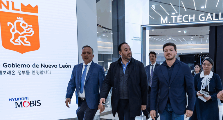 Samuel García concreta inversión de 1,000 mdp en Corea del Sur para fortalecer empleo en Nuevo León
