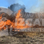 Controlan incendio de pastizal en Cuautitlán Izcalli sin afectaciones