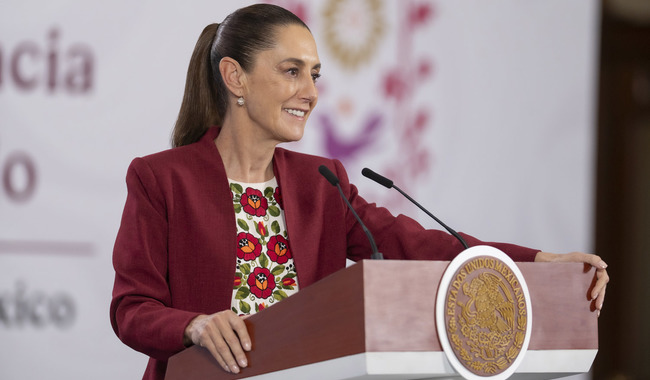 Sheinbaum impulsa inversión histórica de más de 315 mil mdp para fortalecer infraestructura carretera del país