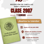 Alcaldía Álvaro Obregón invita a jóvenes de la clase 2007 y remisos a tramitar su cartilla