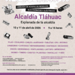 Tláhuac impulsa jornada de acopio de residuos electrónicos y eléctricos para un manejo responsable