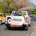 Realiza Ayuntamiento de Tuxtla fumigación preventiva en el Parque de la Mujer Soldado