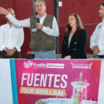 Puebla recupera espacios públicos: 15 fuentes rehabilitadas en arranque de “Fuentes que Brillan”