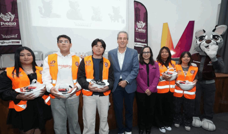 Puebla impulsa brigadas juveniles para fortalecer la prevención en universidades