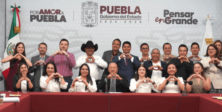 Cholula refuerza coordinación con Marina y SEGOB para fortalecer la seguridad