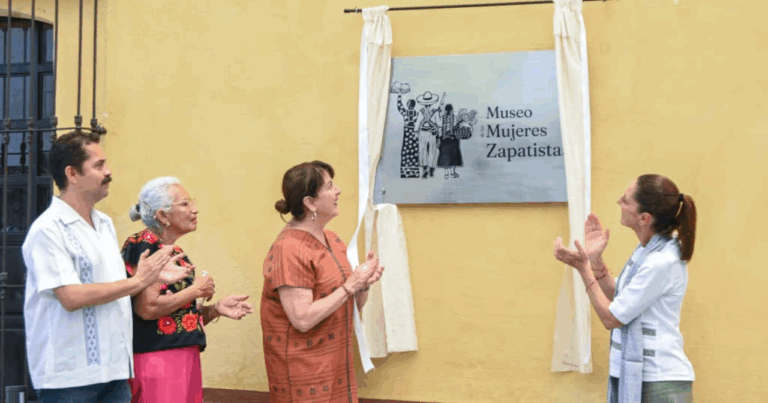 Inauguran Museo de las Mujeres Zapatistas en Ayala para honrar su legado histórico