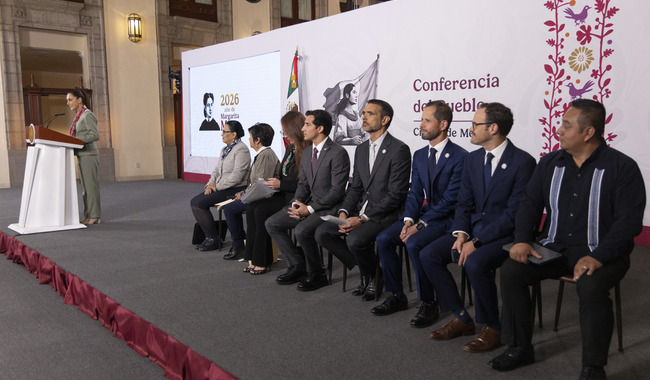 Plan B ya es constitucional y Mundial Social avanza como estrategia de paz: Sheinbaum