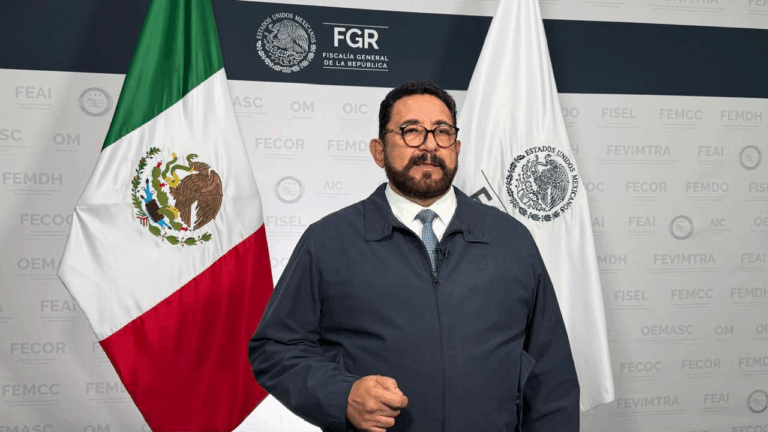 FGR detiene a presunto responsable de trata infantil y a implicado en homicidio de agentes federales