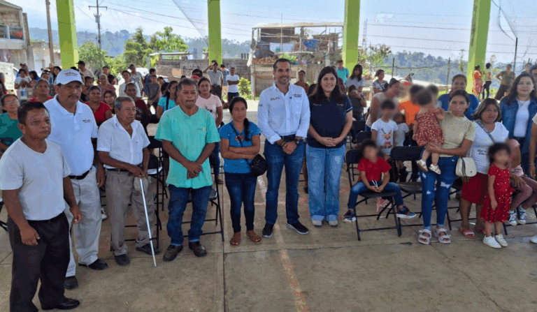 Brigada de salud llega al ejido 26 de Octubre y fortalece atención gratuita en Tapachula