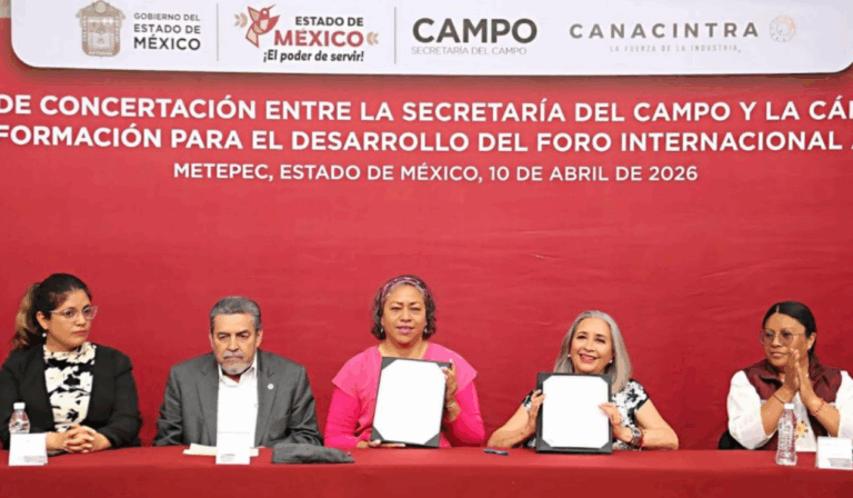 EdoMex será sede del Foro Internacional Agroindustrial 2026 para impulsar el desarrollo rural