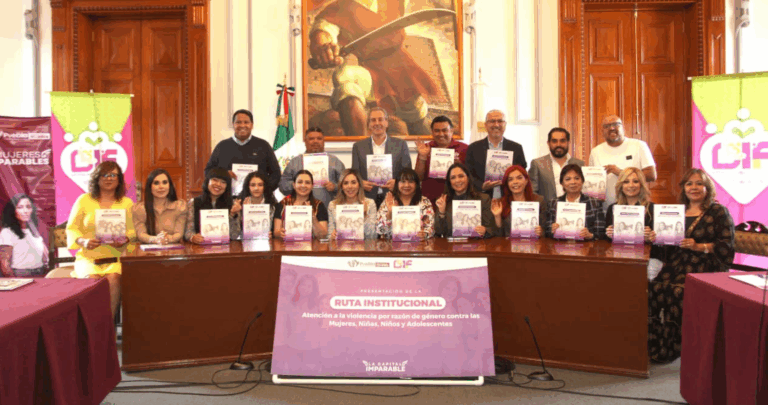 Puebla fortalece atención a víctimas con “Ruta Institucional” contra la violencia de género