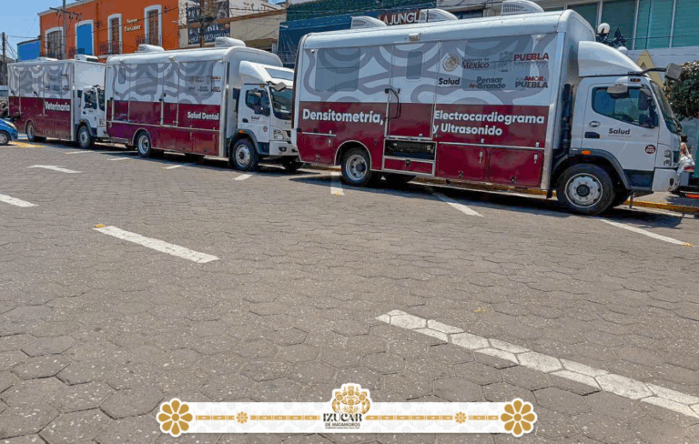 Izúcar se prepara para jornada estatal de salud con llegada de unidades médicas