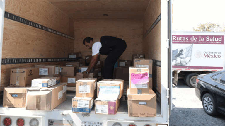Refuerza Veracruz distribución de medicamentos con “Rutas y Camionetitas de la Salud”