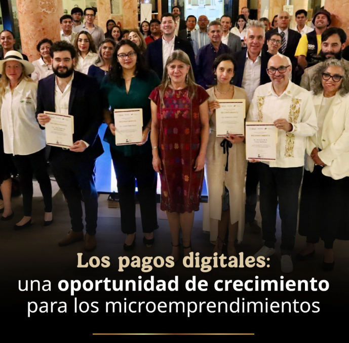 Pagos digitales, clave para el crecimiento de microemprendimientos en México: FINABIEN