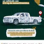 Avanza Estrategia Nacional de Seguridad con resultados en varios estados del país