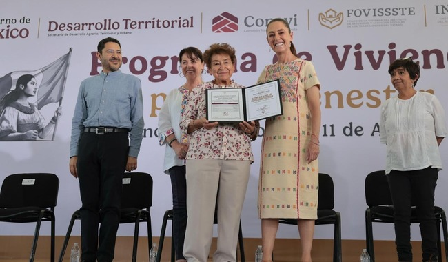 FOVISSSTE entrega más de mil 400 finiquitos de créditos en Morelos y Puebla