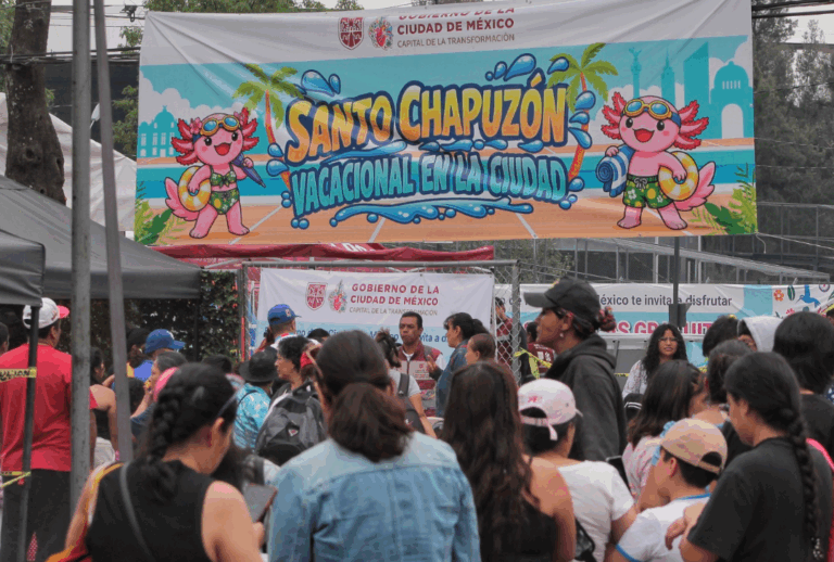 Miles disfrutan el “Santo Chapuzón” en Mixiuhca; concluye con alta participación