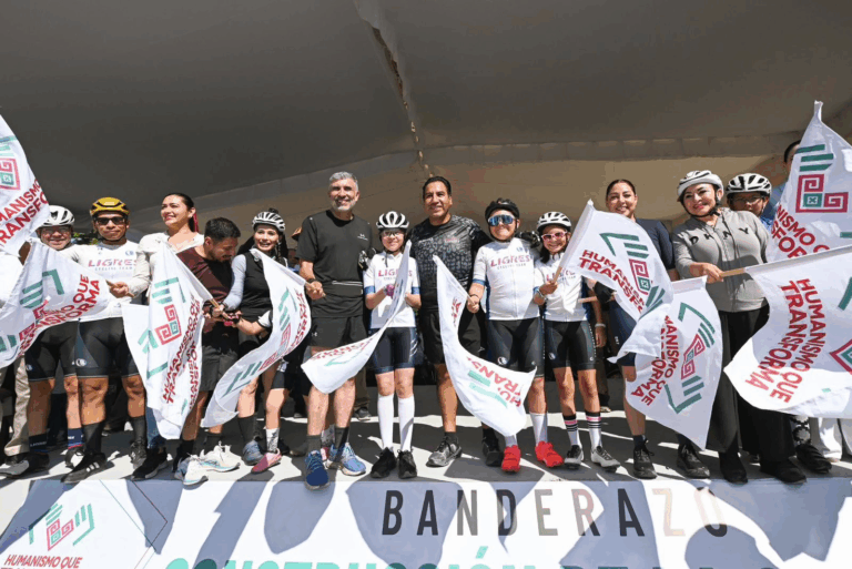 Eduardo Ramírez inicia construcción de la ciclovía más grande del sur de México
