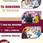 Berriozábal convoca a audiencia pública para atender de forma directa a la ciudadanía