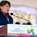 Encienden el Fuego Nuevo en Teotihuacán rumbo a los Juegos Centroamericanos y del Caribe 2026