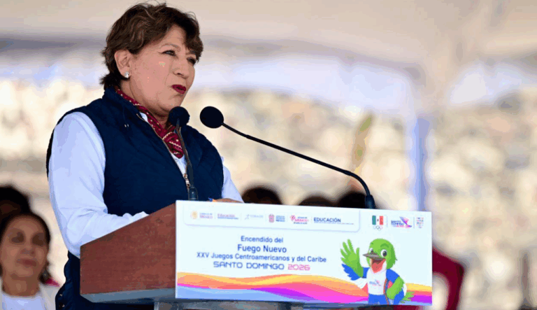 Encienden el Fuego Nuevo en Teotihuacán rumbo a los Juegos Centroamericanos y del Caribe 2026