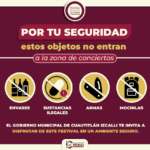 Refuerzan medidas de seguridad para el Festival Izcallense Arte, Queso y Vino Cosecha 2026