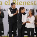 Sheinbaum impulsa vivienda digna sin deudas y entrega apoyos históricos en Puebla