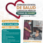 Izúcar de Matamoros acerca servicios médicos gratuitos con jornada estatal de salud