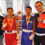 Texmelucan celebra el boxeo en el 2.º aniversario de Quetzalcóatl Boxing en San Cristóbal