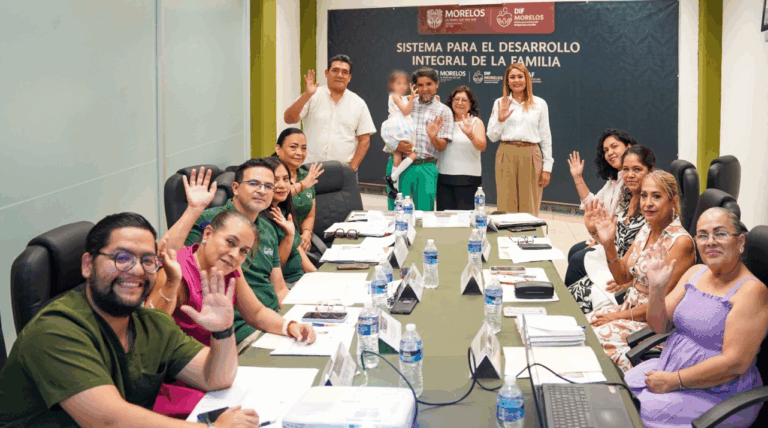 SEDIF Morelos garantiza derecho de la niñez a vivir en familia mediante procesos de adopción