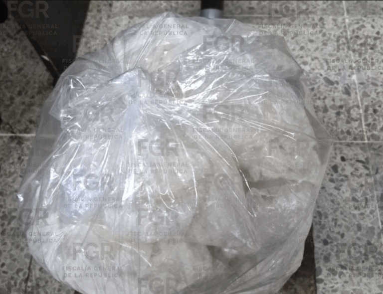 FGR logra vinculación a proceso contra dos personas por presunto delito contra la salud en Sinaloa