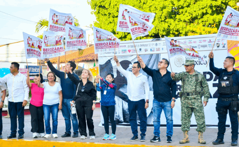 Berriozábal promueve la convivencia con “Rodada por la Paz”