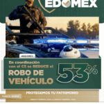 Disminuye 53% el robo de vehículos en Cuautitlán Izcalli