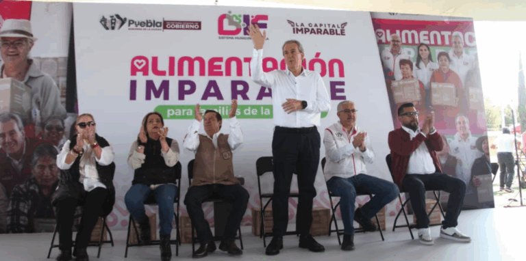 Pepe Chedraui fortalece apoyo alimentario con más de 11 mil despensas en Hueyotlipan