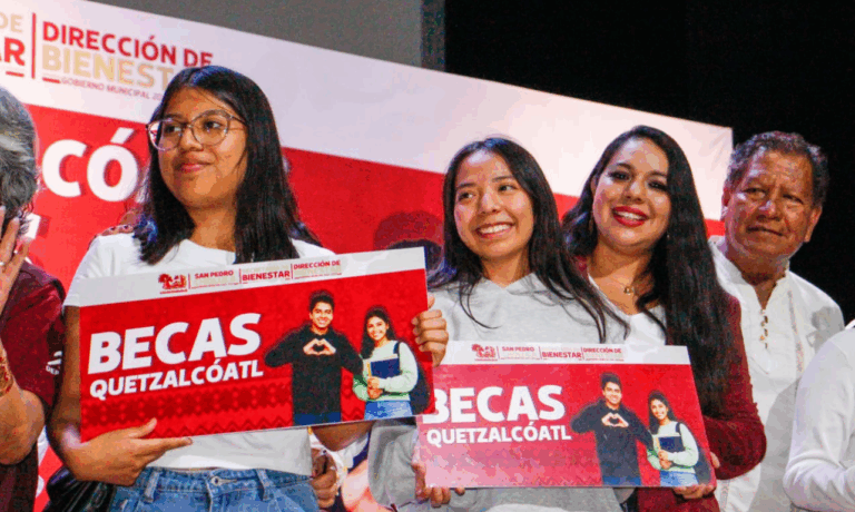 Cholula impulsa la educación con arranque de Becas Quetzalcóatl 2026