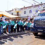 Tras 17 años, inicia pavimentación clave en San Juan Tuxco con inversión de 12 mdp