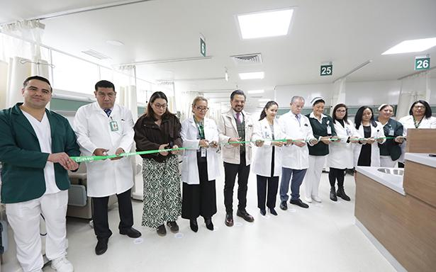 IMSS inaugura nueva sala de hemodiálisis en Azcapotzalco para fortalecer atención renal