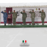 Conscriptos del Servicio Militar Nacional rinden protesta de bandera en Nuevo León