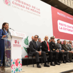 Clara Brugada anuncia cero tolerancia a la extorsión y propone reformas para combatirla en CDMX