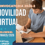 UNACH abre convocatoria de movilidad virtual para fortalecer formación académica en 2026