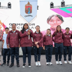 Eduardo Ramírez abandera a la Delegación Chiapas rumbo a la Olimpiada Nacional 2026