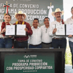 Eduardo Ramírez impulsa financiamiento para la prosperidad compartida en el campo chiapaneco