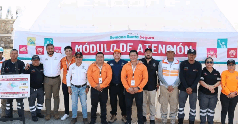 Refuerzan vigilancia en playas de Tapachula durante Semana Santa 2026