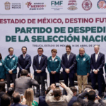 Estado de México será sede del partido de despedida del Tri rumbo al Mundial 2026 en el Estadio Nemesio Diez
