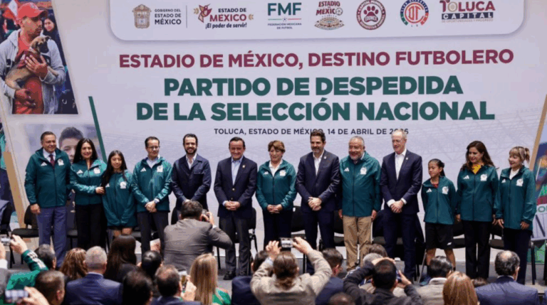 Estado de México será sede del partido de despedida del Tri rumbo al Mundial 2026 en el Estadio Nemesio Diez