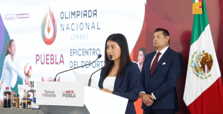 Puebla se consolida como epicentro deportivo con la Olimpiada CONADE 2026