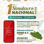 Izúcar de Matamoros convoca a participar en el Primer Simulacro Nacional 2026