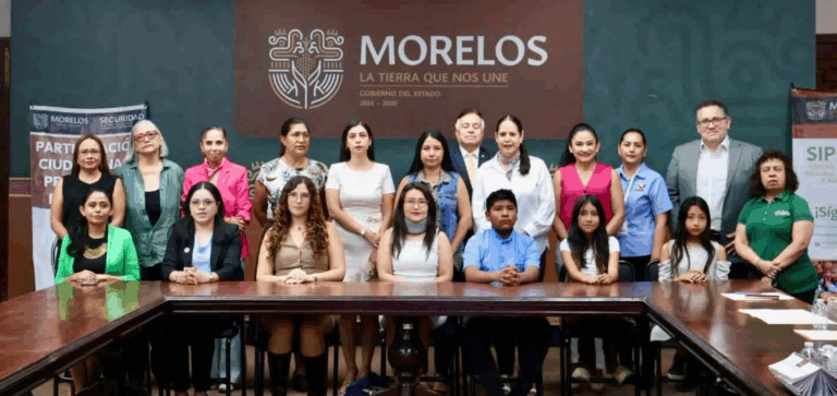 Morelos refuerza acciones para prevenir la violencia contra niñas, niños y adolescentes