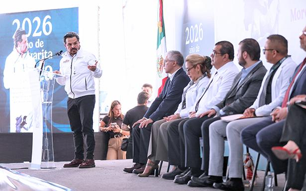IMSS fortalece atención en Michoacán con la incorporación histórica de 407 especialistas
